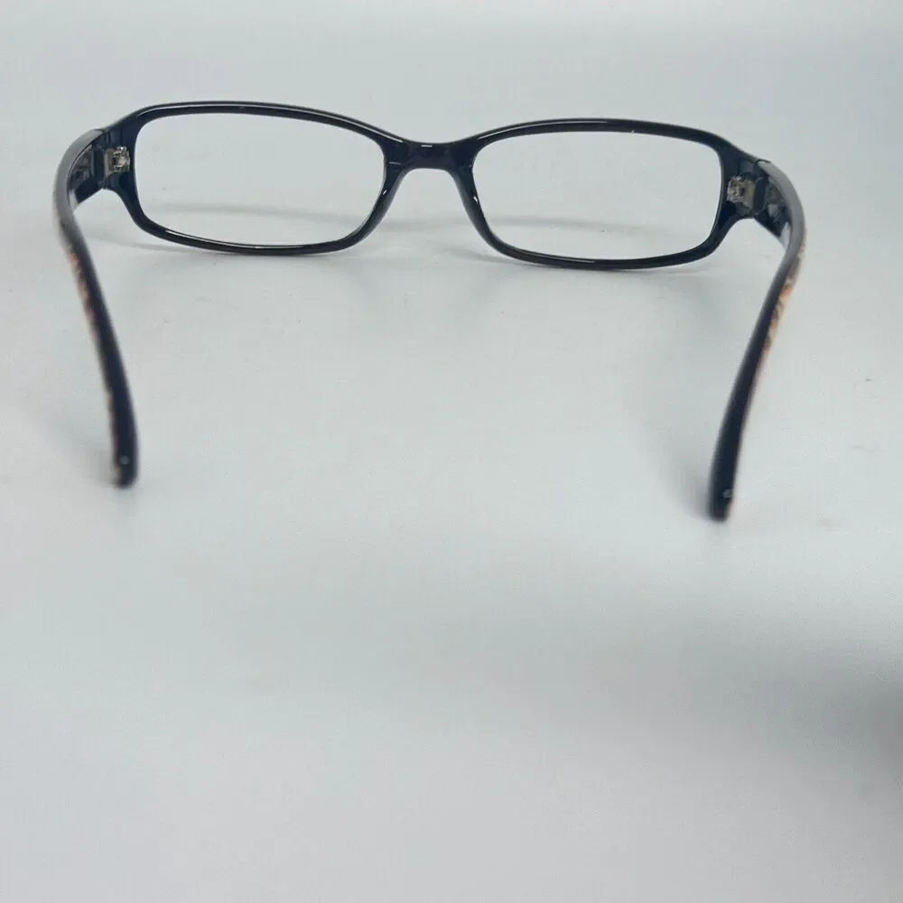 OLEG CASSINI CAR107 210 Eyeglasses Frame‎ Petite Brown Tortoise H1308